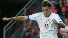 Fotbal, kvalifikace MS, Česko - Arménie: Michal Rabušic