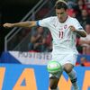 Fotbal, kvalifikace MS, Česko - Arménie: Michal Rabušic
