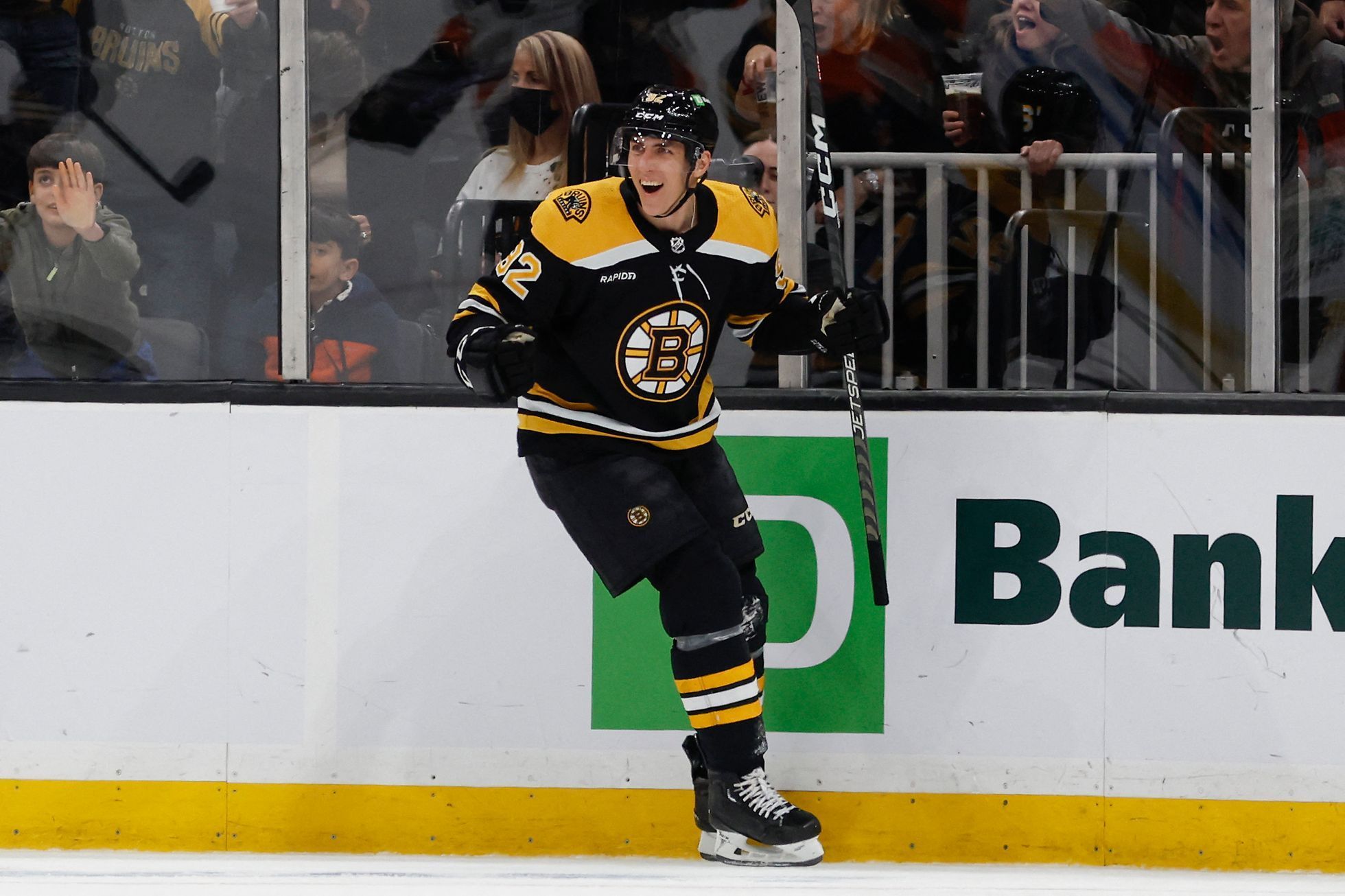 Boston Bruins Tomáš Nosek NHL