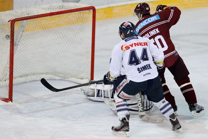 ELH, Sparta-Liberec: vítězný gól Sparty