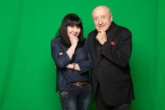 Dagmar Patrasová a Felix Slováček