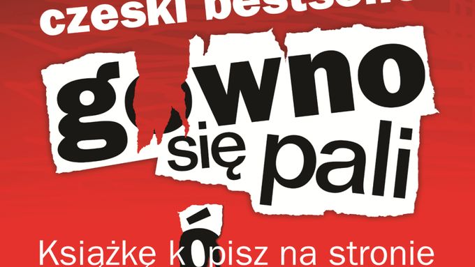 V katolickém Polsku vzbudil název knihy Petra Šabacha rozruch. Plakáty na knihu visely ve čtyřech největších polských městech, jedno písmeno ale muselo pryč.
