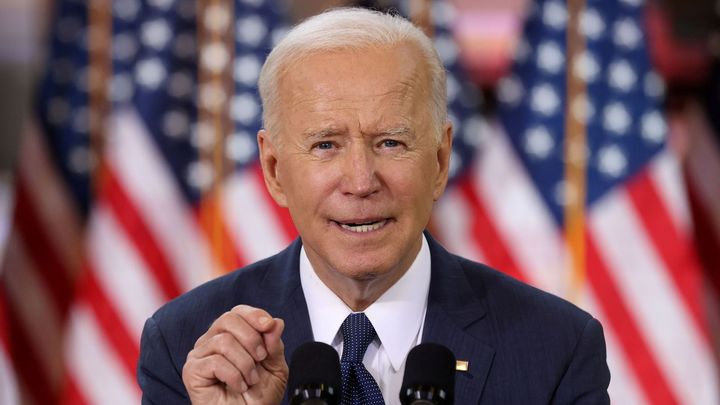 Konflikt na Blízkém východě vyřeší jedině vznik dvou států, prohlásil Biden; Zdroj foto: Reuters