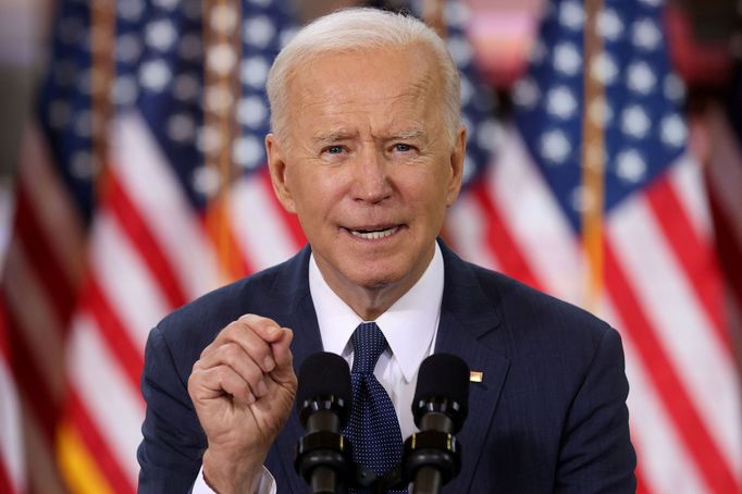 Americký prezident Joe Biden