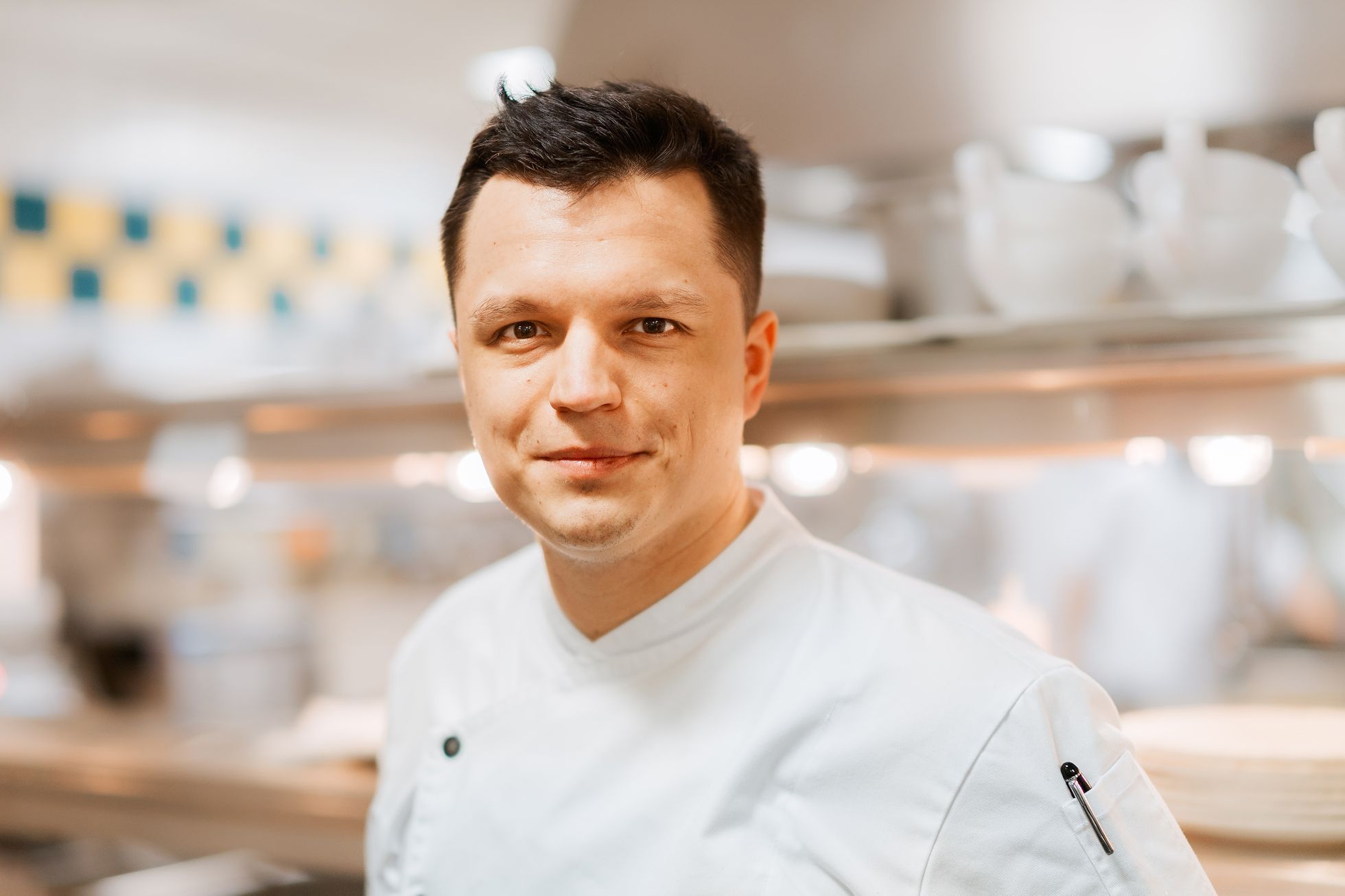 Šéfkuchař Lukáš Hlaváček, Alcron Praha, 2021