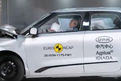 Tohle se Číňanům nepovedlo. Dongfeng Box selhal v nárazových testech