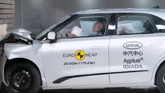 Crashtest Dongfengu Box