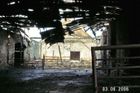 Knížecí stodola v Řepicích (Jihočeský kraj) se nacházela v havarijním stavu. (Snímek z června 2006.)