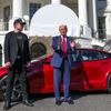 Prezident Donald Trump, Elon Musk, Tesla