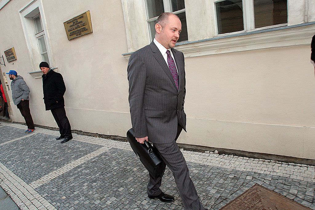 Miloš Zeman úřaduje