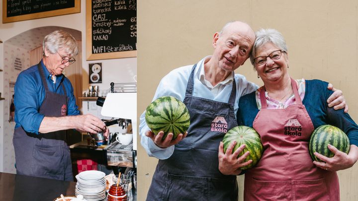 Ve "Staré škole" se vrátili do života. Kavárenský klenot nabízí dobroty od babiček; Zdroj foto: Elpida