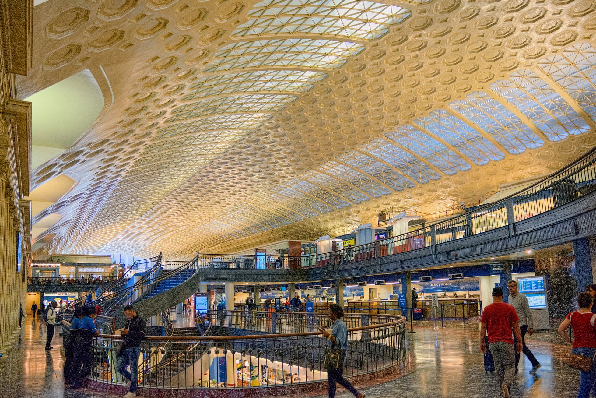 Stanice Union Station, Washington, D.C., Metro, stanice, doprava, zahraničí, Magazín
