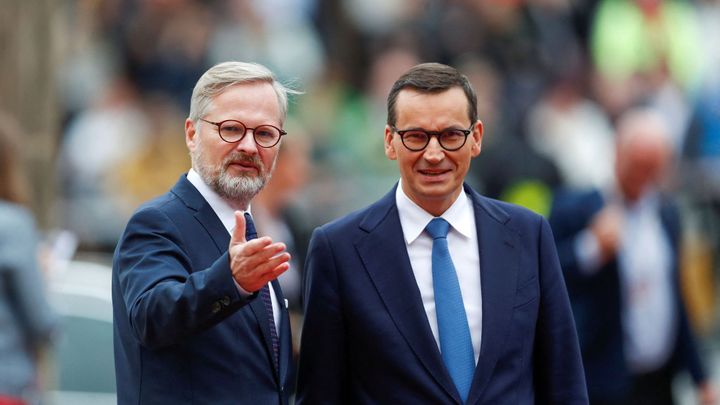 Na Pražském hradě začalo první zasedání Evropského politického společenství; Zdroj foto: Reuters