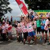 Tour de France 2017, 9. etapa: fanoušci
