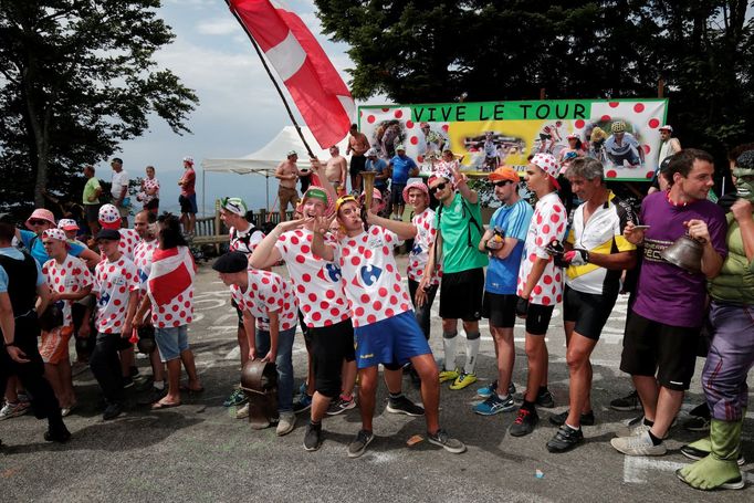 Tour de France 2017, 9. etapa: fanoušci