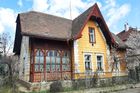 Historizující vila postavená v duchu secesního folklóru ve Vilové ulici.