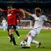 Liga mistrů: Real Madrid - Manchester United: Fabio Coentrao (vpravo) - Rafael