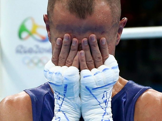 Men's Light Welter (64kg) Round of 32 Bout 110- Abdelkader Chadi (ALG)