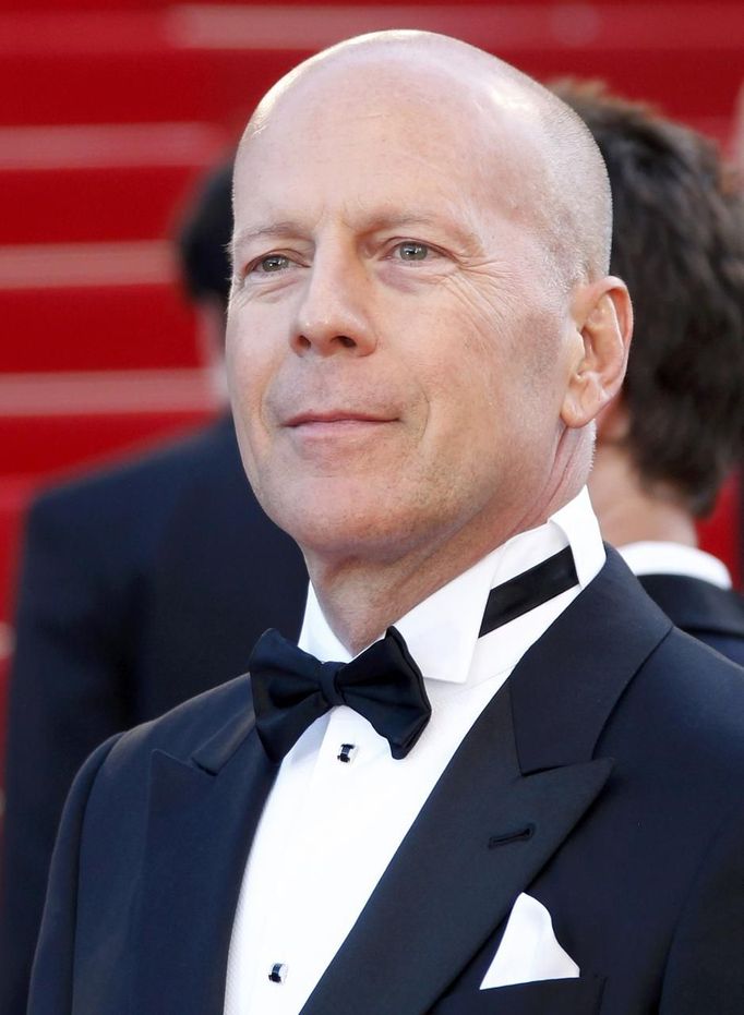 Cannes 2012 - Bruce Willis