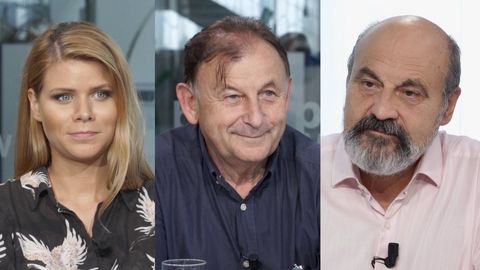 DVTV 7. 6. 2018: Tomáš Halík a Michael Žantovský; Zuzana Kovačič Hanzelová