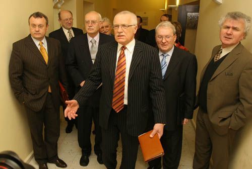 Václav Klaus a spol.