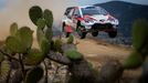 Elfyn Evans v Toyotě při Mexické rallye 2020