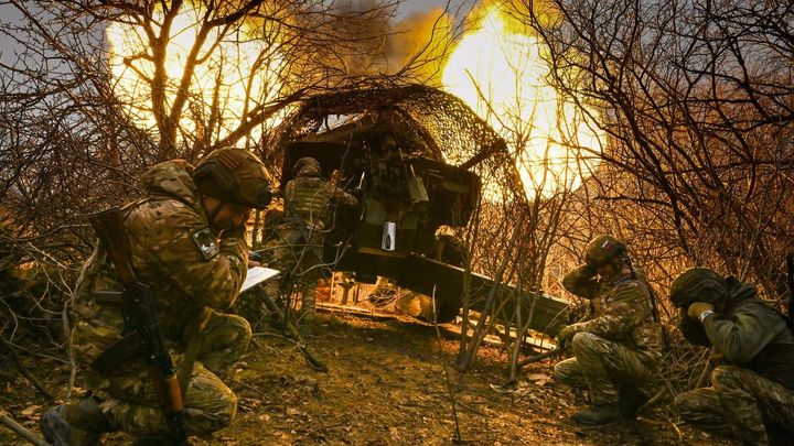 Za každý metr postupu platí draze platí. Postup ruských vojsk ve válce zpomalil; Zdroj foto: Profimedia.cz