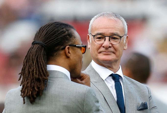 Edgar Davids a Claudio Ranieri