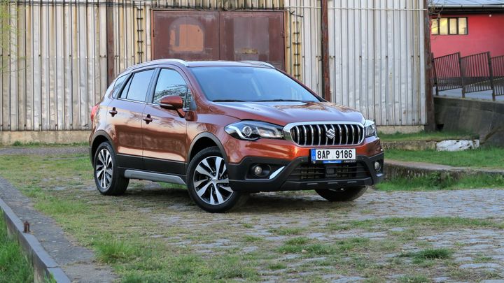 Suzuki S-Cross je nenápadný všeuměl. Ojeté se vyplatí navzdory vyšší ceně; Zdroj foto: Martin Frei