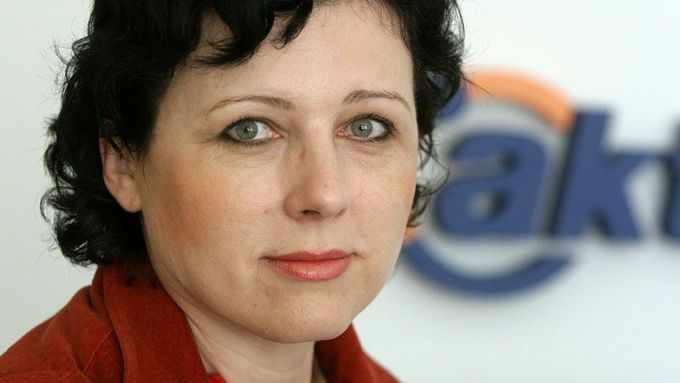 Věra Jourová, bývalá náměstkyně Jiřího Paroubka na ministerstvu pro místní rozvoj