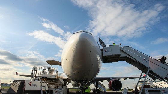 Flotila ČSA přivítala největší dopravní letoun, který kdy měla