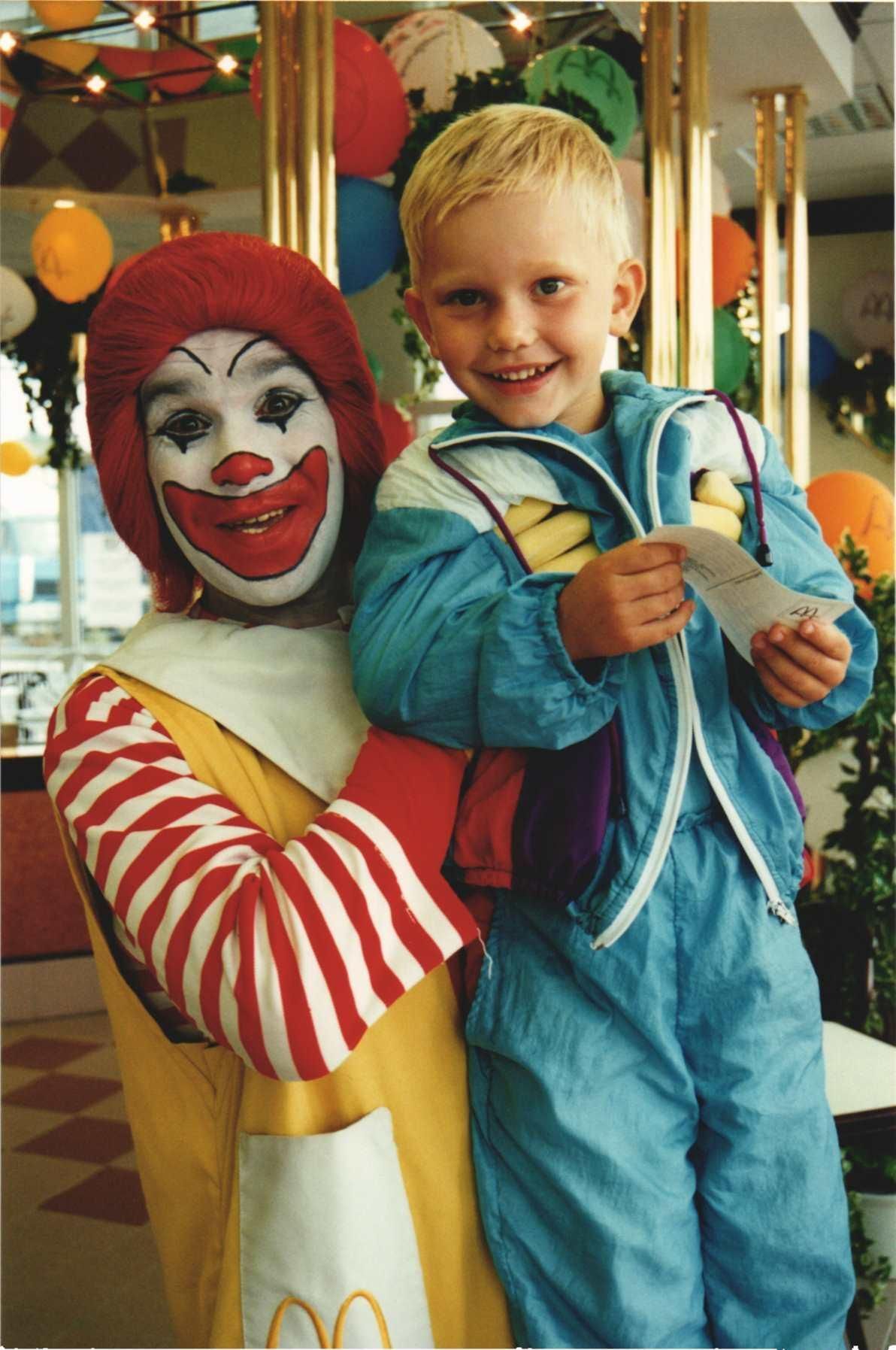 Začátky McDonald's v Československu