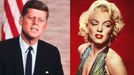 John Fitzgerald Kennedy, Marilyn Monroe