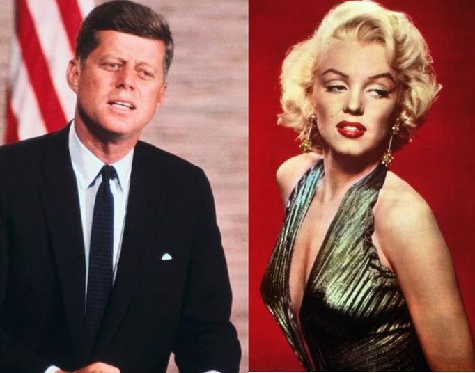 John Fitzgerald Kennedy, Marilyn Monroe