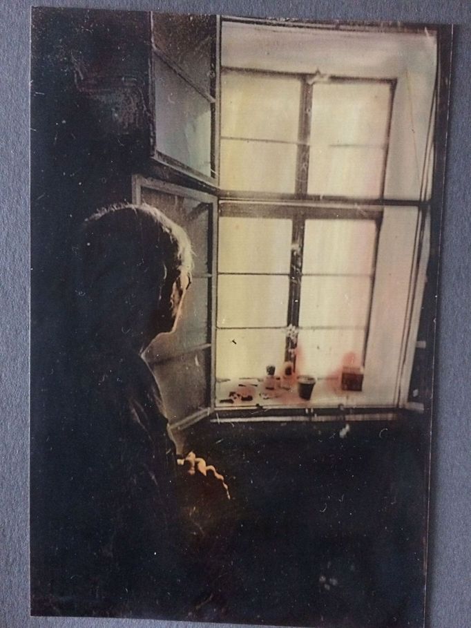 Záběry z návštěvy Petrkova v roce 1970 z archivu grafičky a malířky Ivany Pavlové.