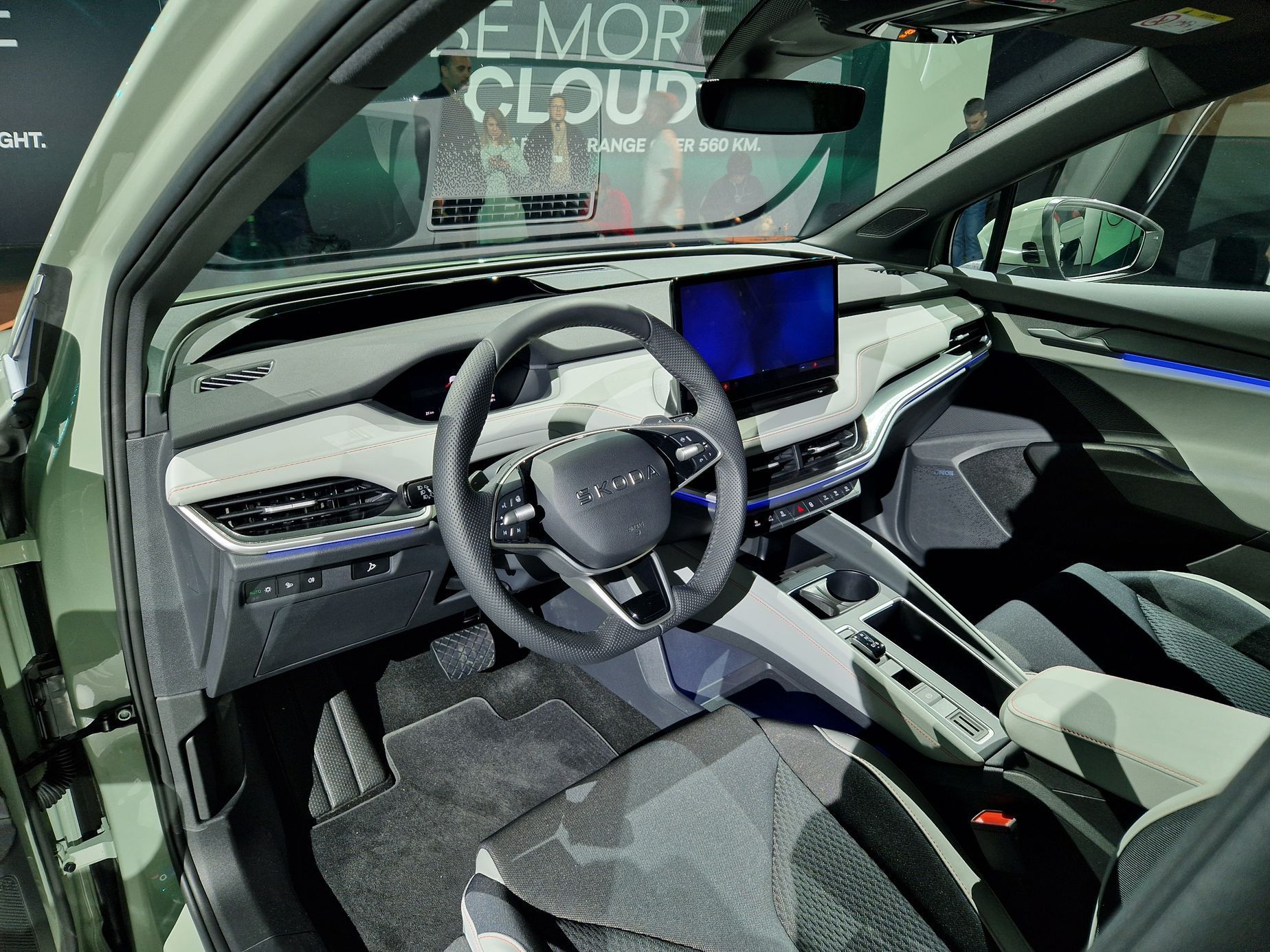 Škoda Elroq světová premiéra Praha