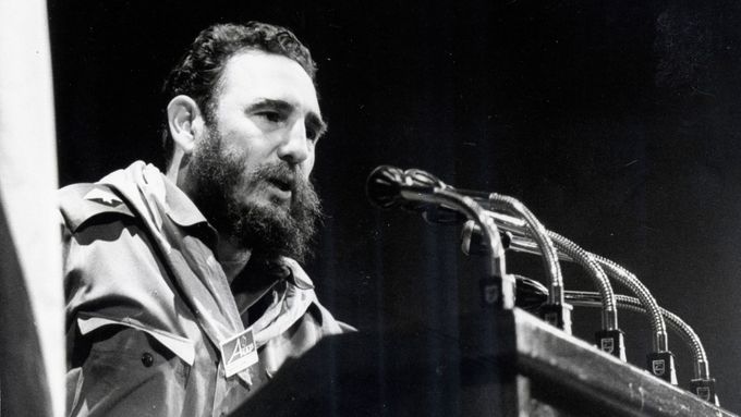 Zesnulý kubánský vůdce Fidel Castro