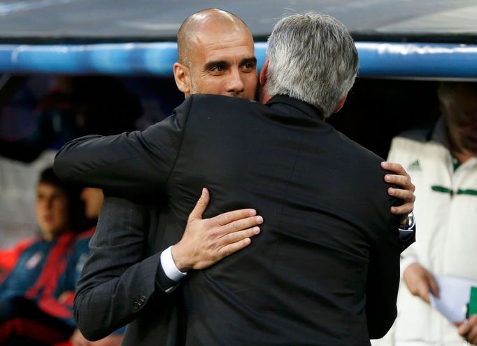 LM, Real-Bayern: Josep Guardiola a Carlo Ancelotti