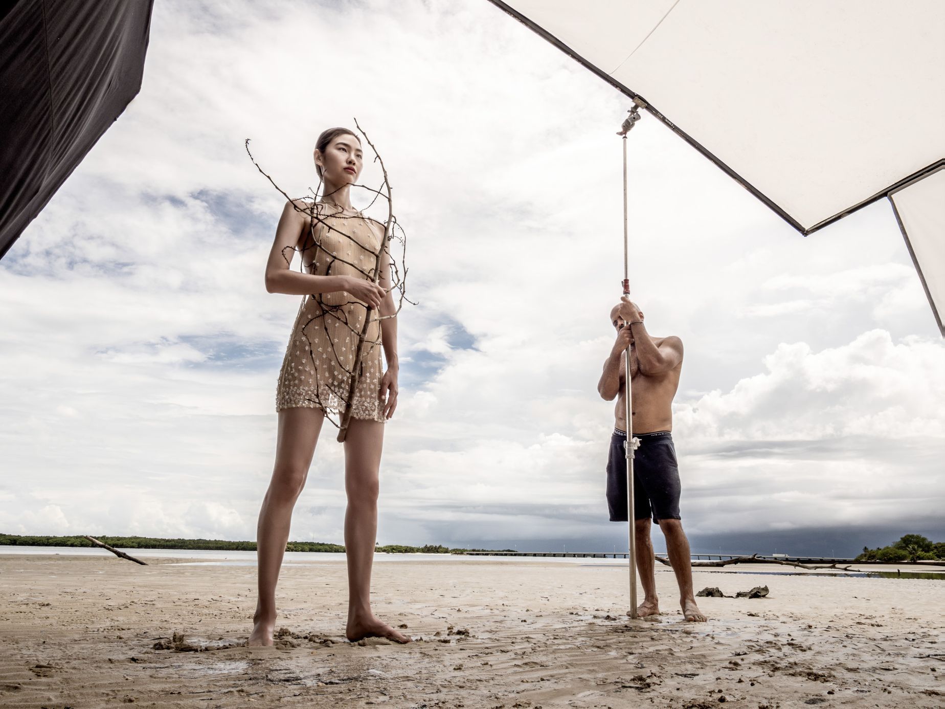 Pohled do zákulisí: jak se fotil kalendář Pirelli 2025