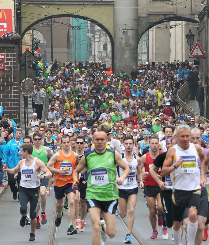 Pražský půlmaraton 2014