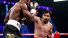 Manny Pacquiao - Timothy Bradley, duel titul mistra světa WBO ve velterové váze