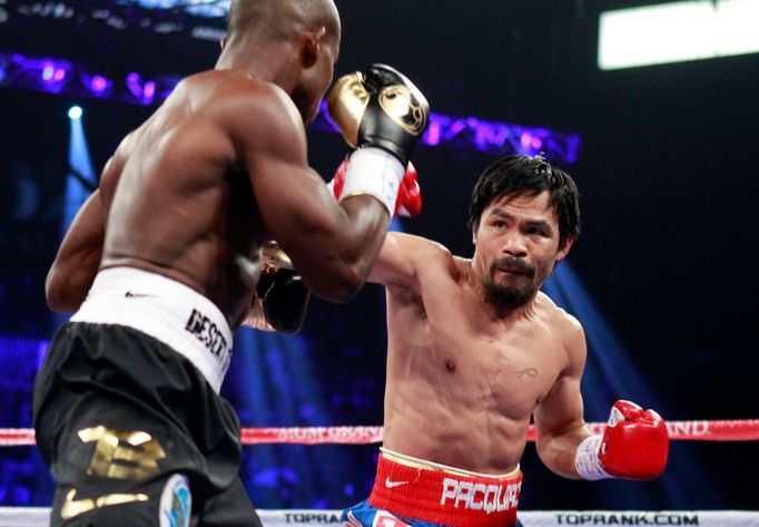 Manny Pacquiao - Timothy Bradley, duel titul mistra světa WBO ve velterové váze