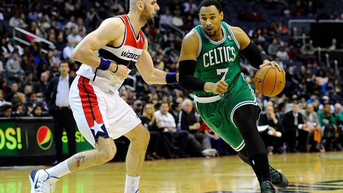 NBA: Boston Celtics vs Washington Wizards (Sullinger a Gortat)