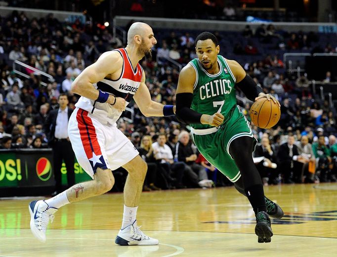 NBA: Boston Celtics vs Washington Wizards (Sullinger a Gortat)