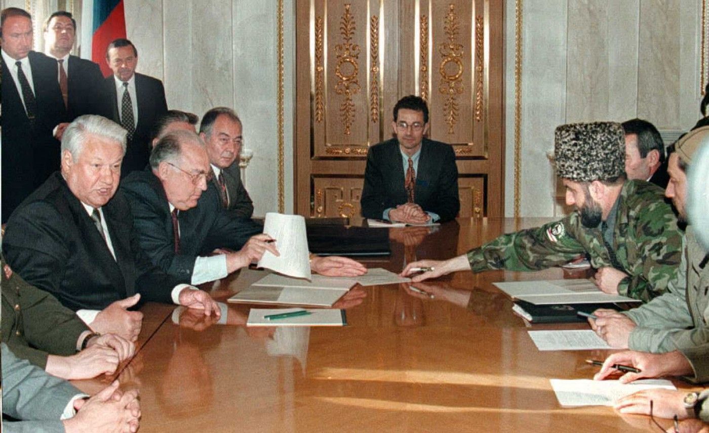 První čečenská válka, Rusko čečenské války, Čečensko, Rusko, válka, historie, výročí, Zahraničí