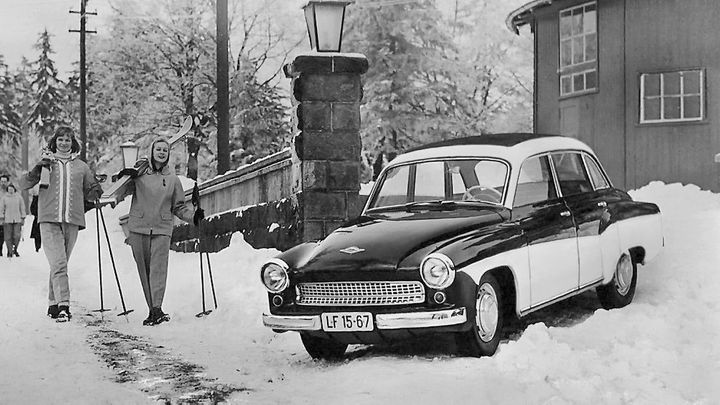 První Wartburg vyjel před 65 lety. Pohledná řada 311 vznikla komunistům navzdory