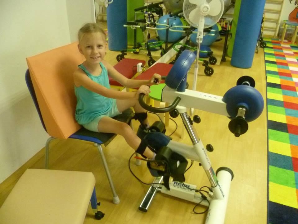 Baletka na vozíku - Karolínka Dejová