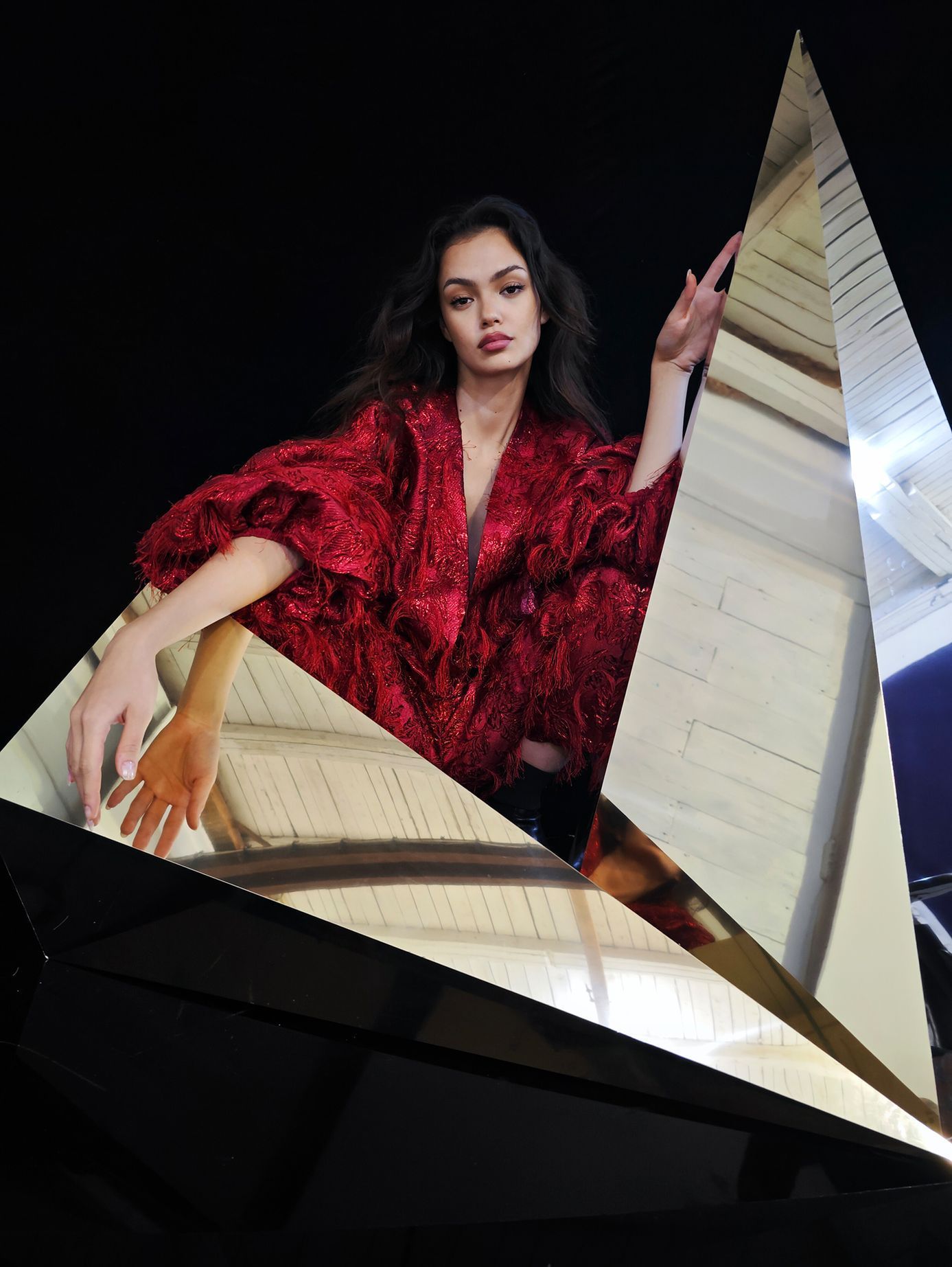 Petr Kozlík: portrétní fotografie mobilním telefonem