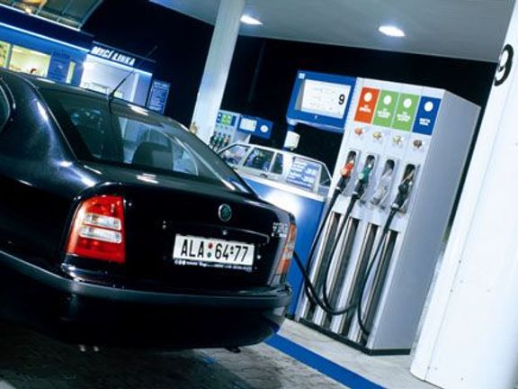 Cena benzínu roste