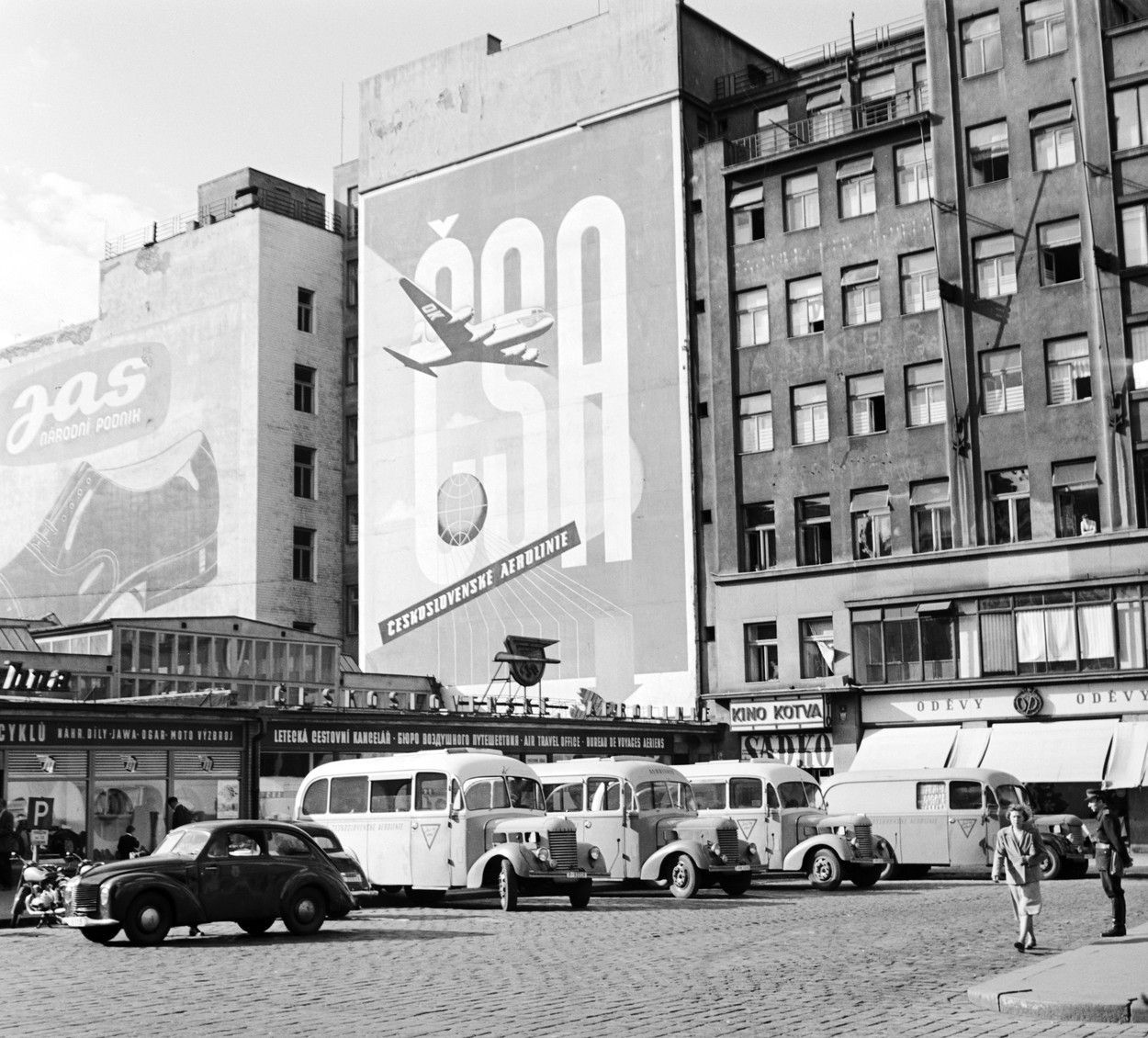 Reklama v Československu, reklama, Praha,  Magazín